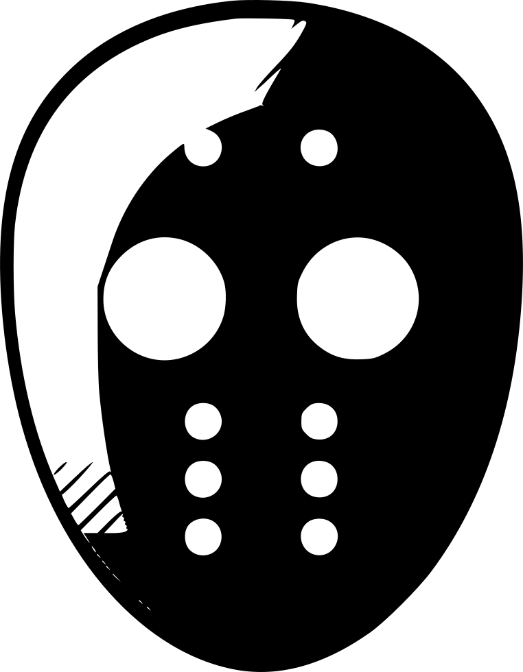 Hockey Mask Png Clipart (762x980), Png Download