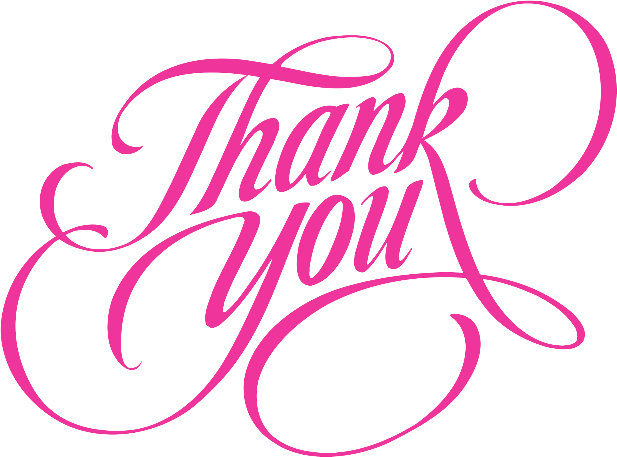 Thank You Png - Thank You For Coming Pink Png Clipart (2144x1631), Png Download
