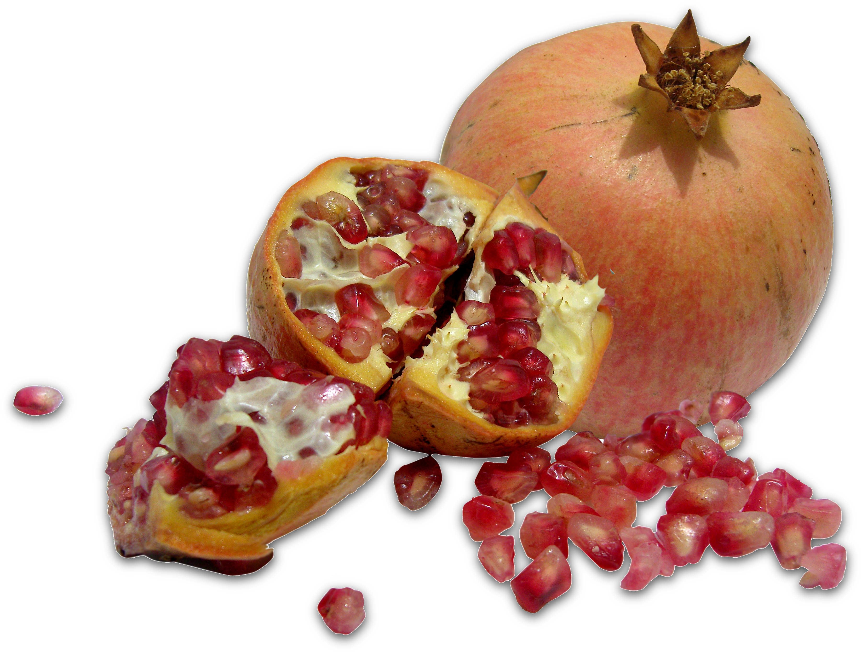 Grenade Tunisie - Fruit Grenade Png Clipart (4000x3000), Png Download