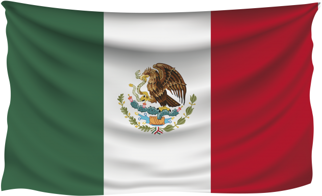 Mexico Flag Clipart (866x650), Png Download