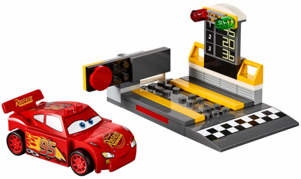 Lightning Mcqueen Speed Launcher Clipart (980x980), Png Download