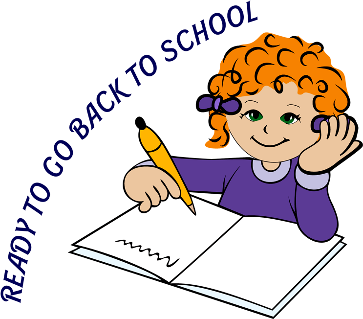 Students Writing Clipart - Clipart Handwriting - Png Download (750x660), Png Download