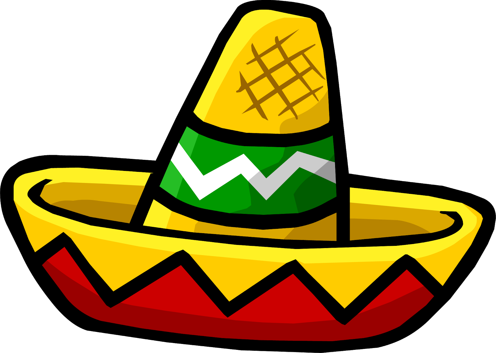 Mexican Hat Pictures - Clipart Sombrero - Png Download (900x900), Png Download