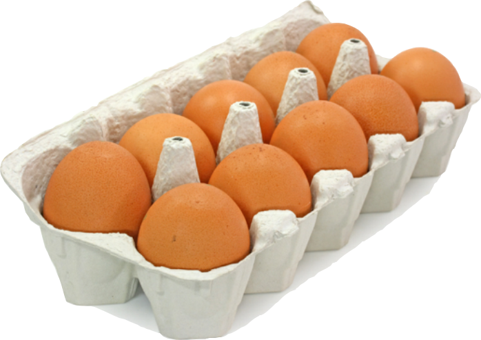 Eggs - Food Clipart (698x493), Png Download