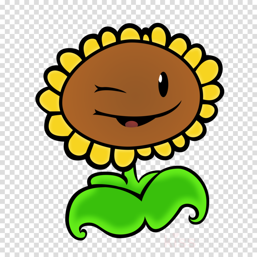 Plants Vs Zombies Png Clipart Plants Vs - Flowers Plants Vs Zombie Transparent Png (900x900), Png Download