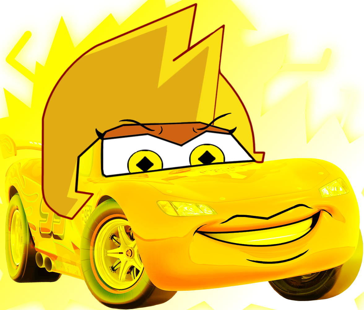 Lightning Mcqueen Is My Favourite Diamond - Cartoon Clipart (1176x1000), Png Download
