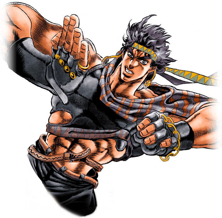 Unit Joseph Joestar - Jjba Joseph Ssr Png Clipart (720x800), Png Download