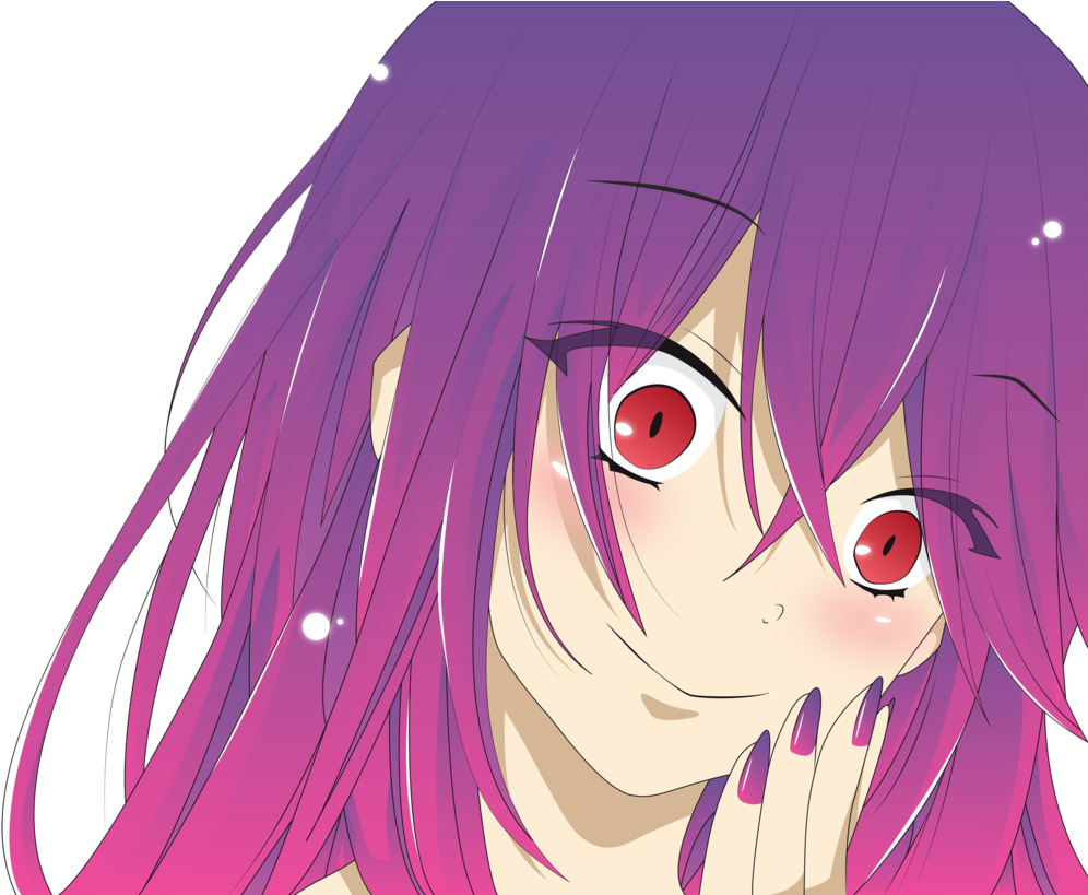 Anime Smile Png Clipart (1024x818), Png Download
