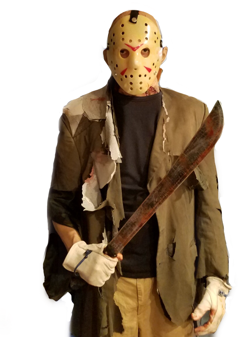 Jason Sticker Clipart (1024x1425), Png Download