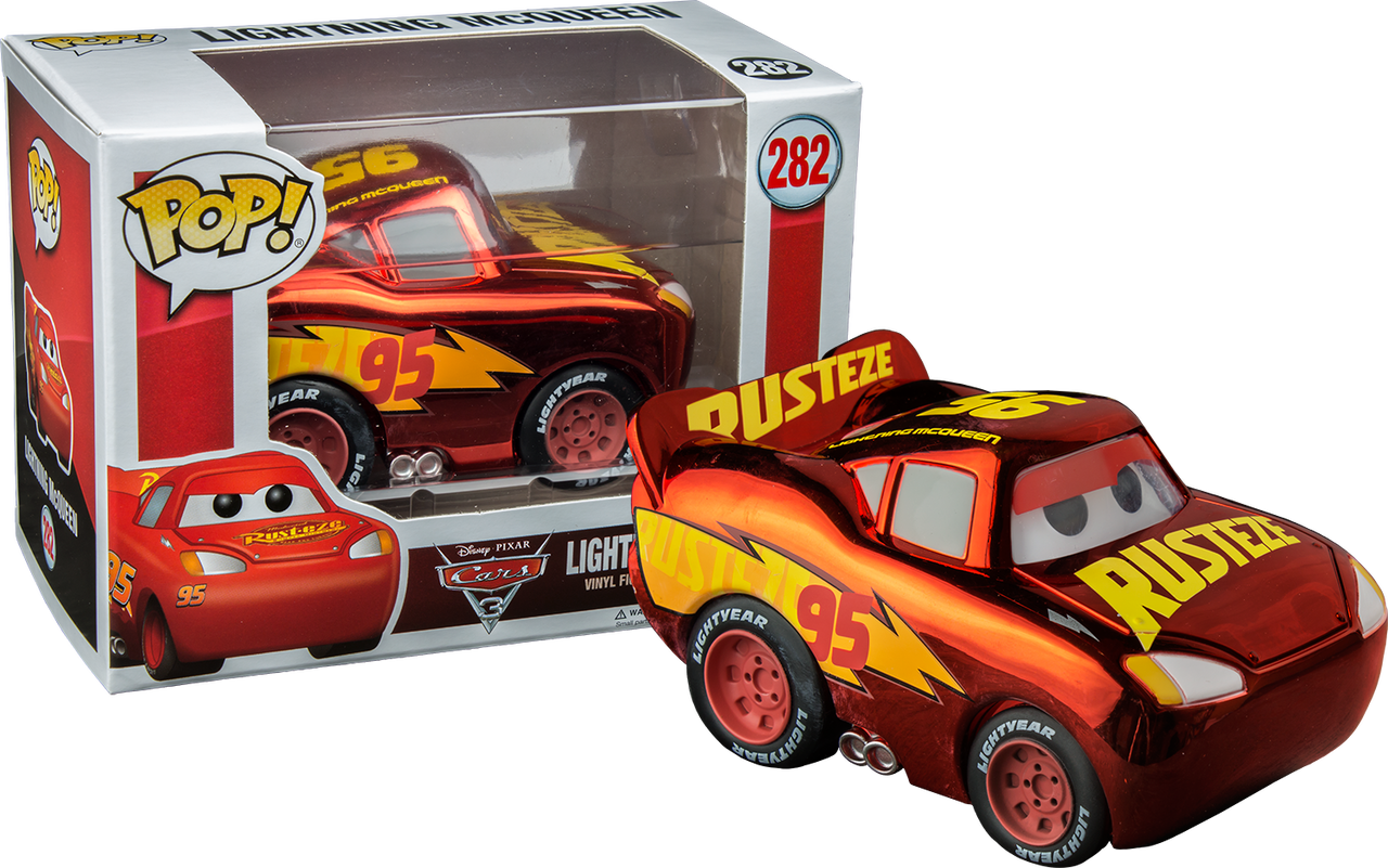 Funko Pop Lightning Mcqueen Clipart (1280x801), Png Download