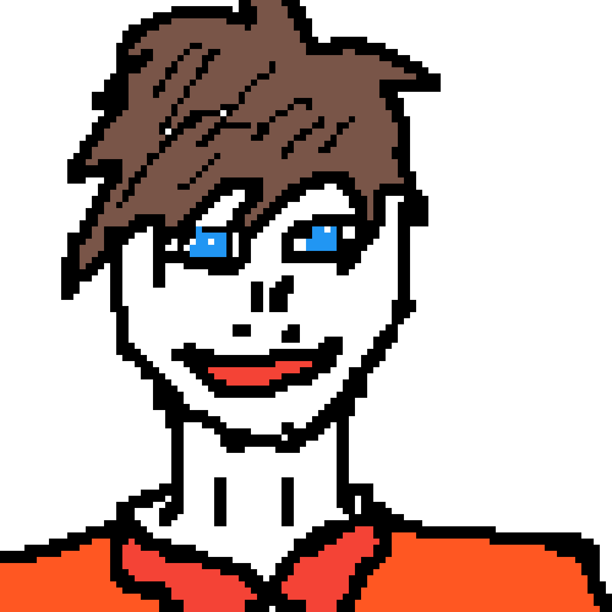 Anime Face - Cartoon Clipart (1200x1200), Png Download