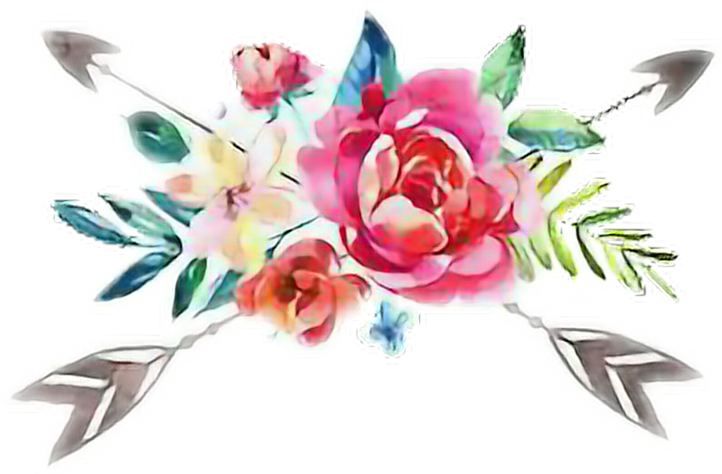 Reportar Abuso - Boho Printable Stationary Clipart (1024x672), Png Download