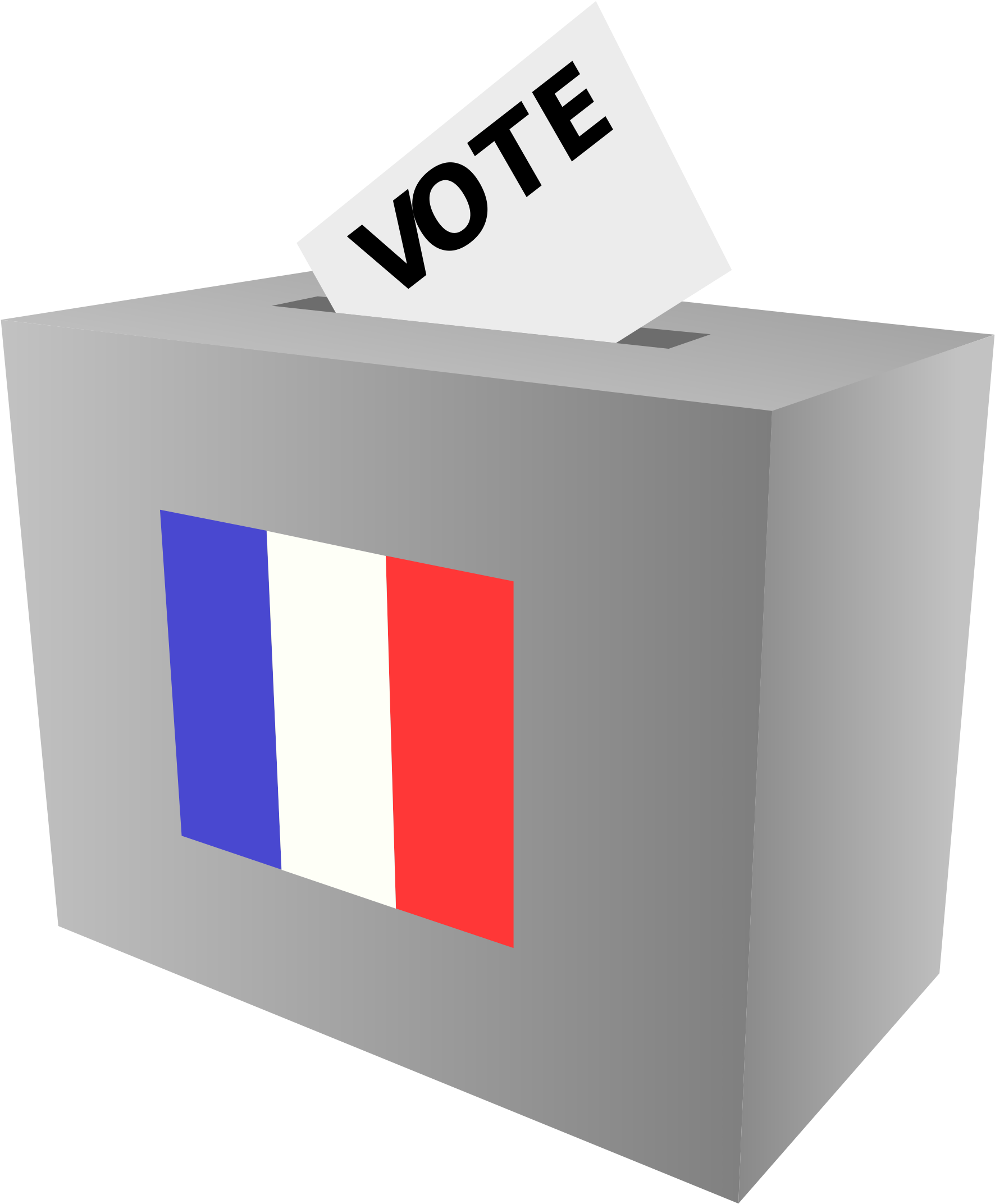 Urne Vote Png - Urne De Vote Clipart (1772x2144), Png Download