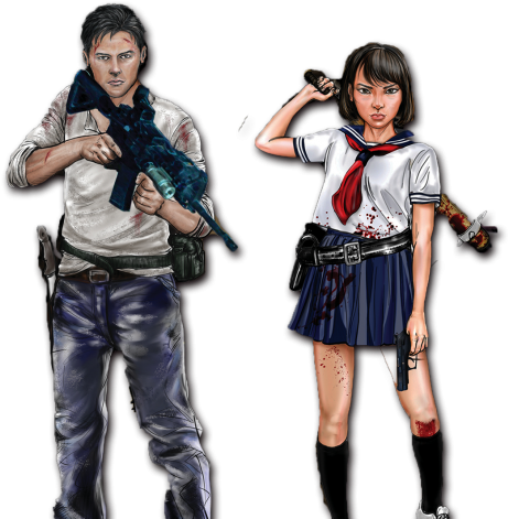 Girl Clipart (1030x609), Png Download