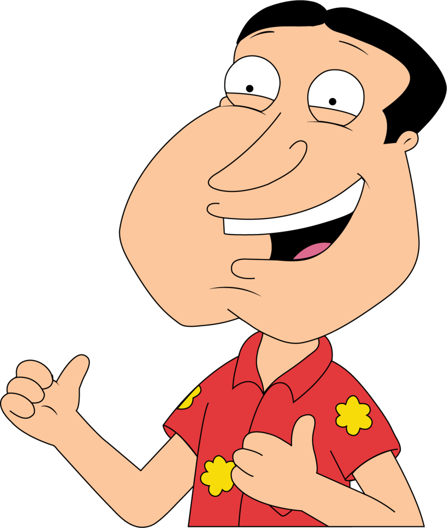 Family Guy Png - Family Guy Quagmire Clipart (900x1063), Png Download