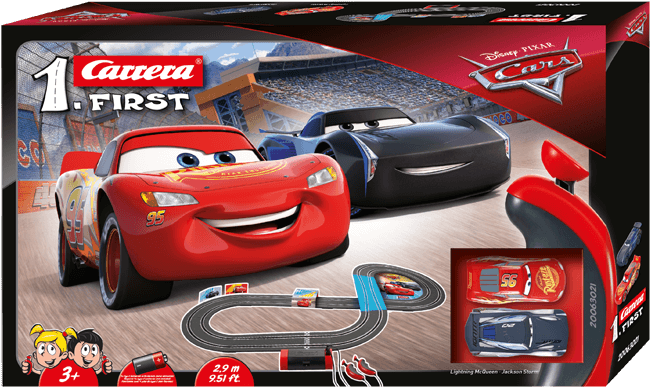 Pista Cars Carrera Clipart (700x467), Png Download