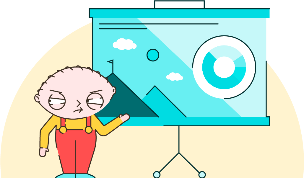 Family Guy Stewie Clipart (1140x660), Png Download