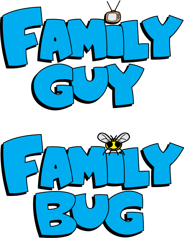 More Free Family Guy Png Images - Family Guy Tv Logo Clipart (600x776), Png Download