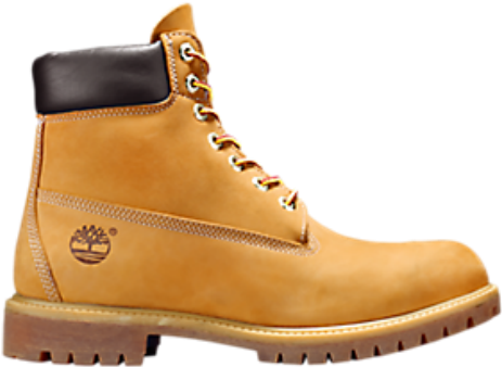Custom Timberlands - Mens Boots Clipart - Large Size Png Image - PikPng