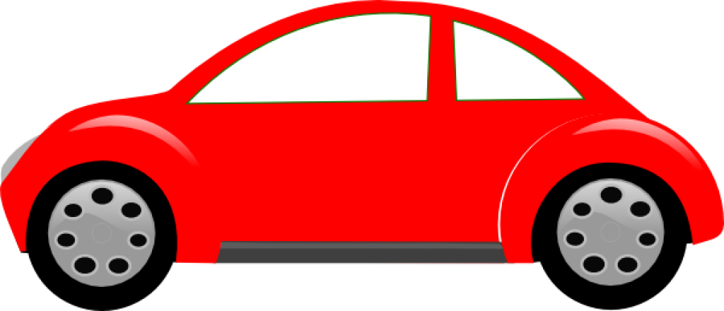 1024 X 440 11 0 - Red Car Clipart - Png Download (1024x440), Png Download