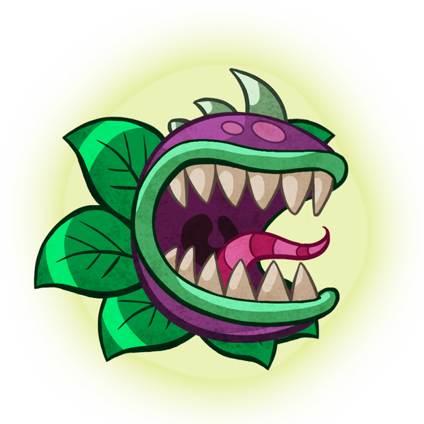 Plants Vs Zombies™ Stickers Messages Sticker-4 - Plants Vs Zombies Heroes Moi Clipart (618x618), Png Download