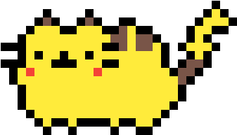 Pusheen-pikachu - Crypt Of The Necrodancer Clipart (1200x1200), Png Download