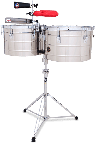 Timbales Tito Puente Lp Clipart (604x550), Png Download