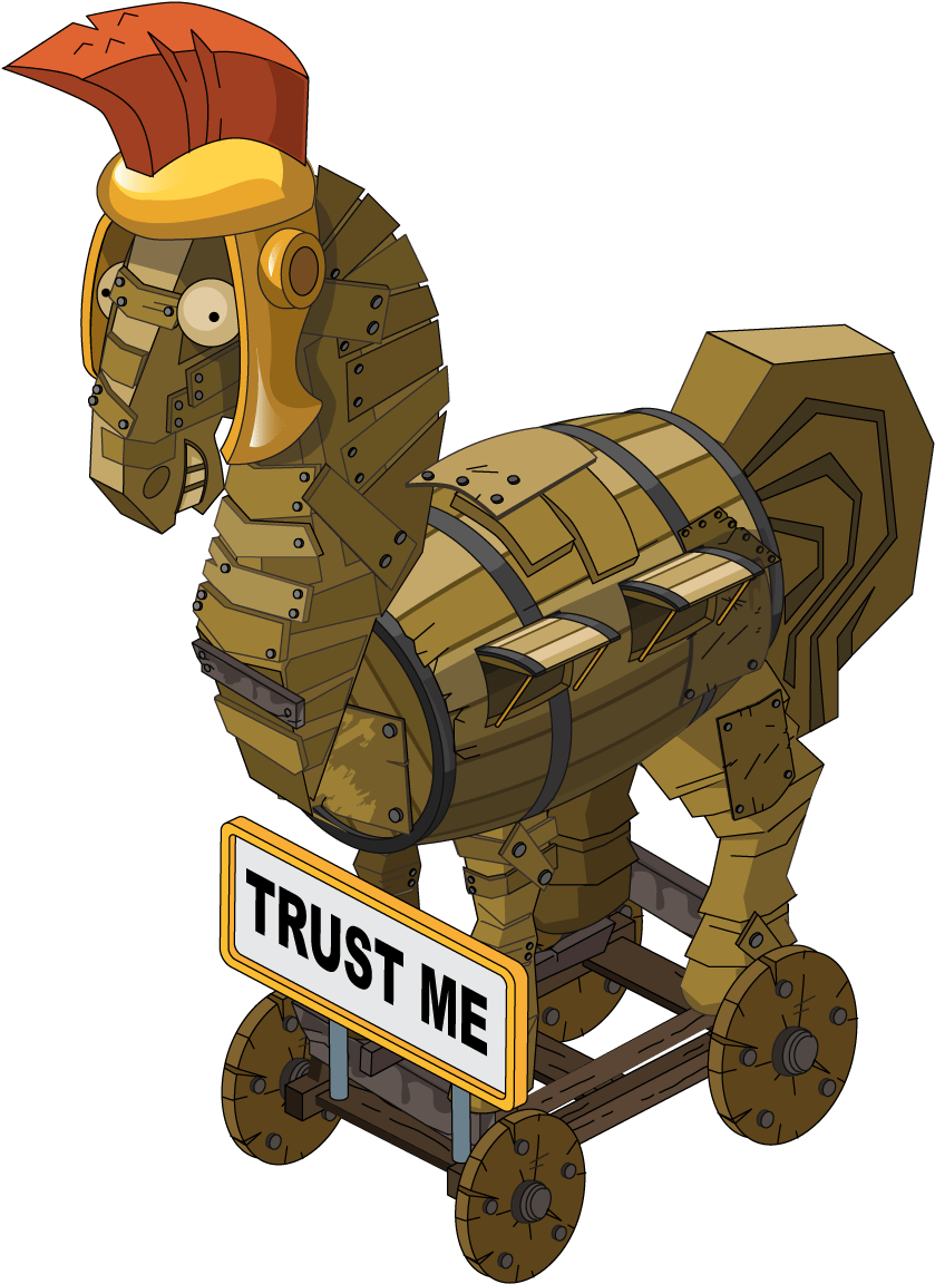Family Guy Trojan Horse Clipart - Large Size Png Image - PikPng.