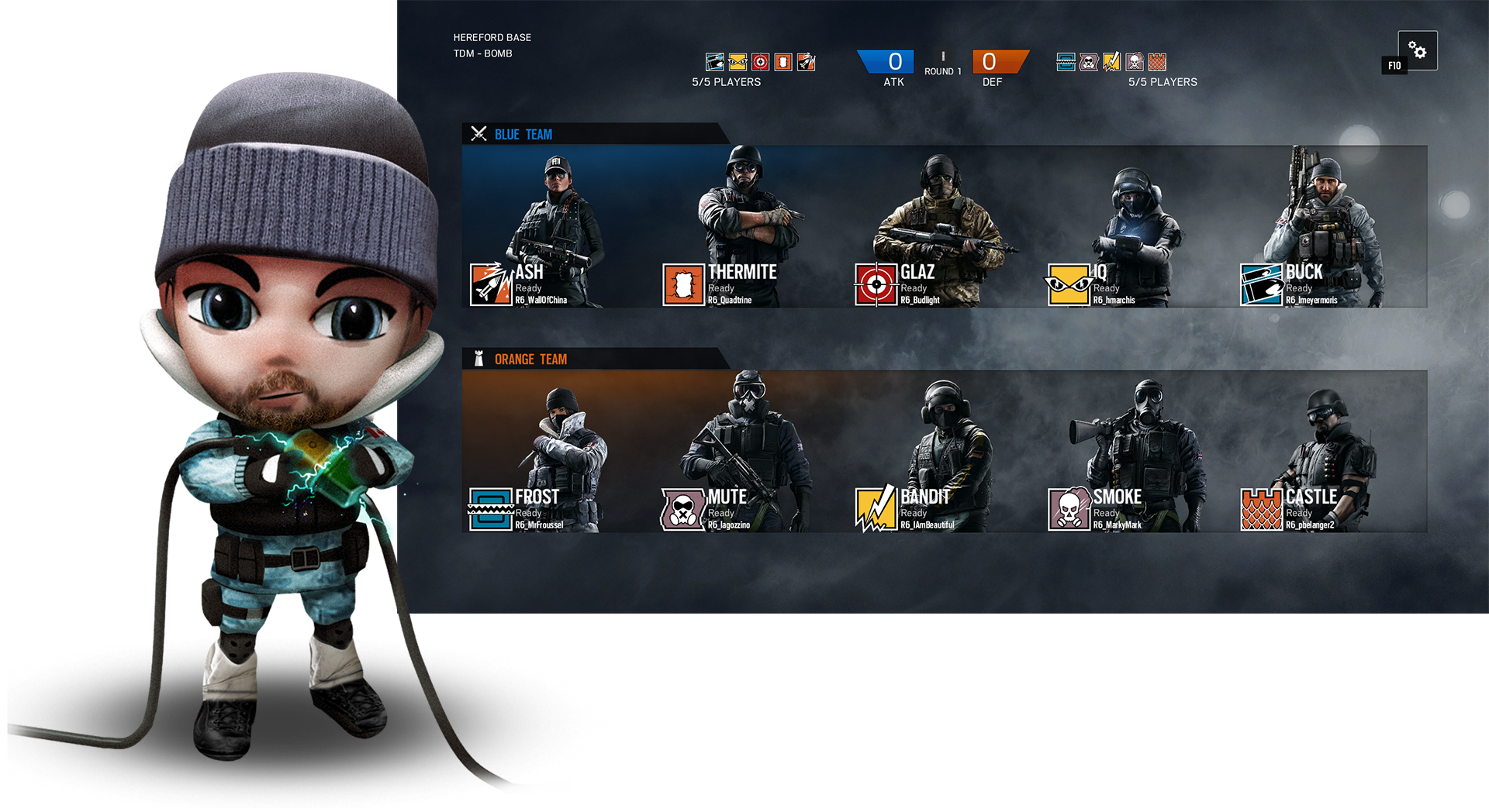 Rainbow Six Siege Anhänger Clipart (1920x1048), Png Download