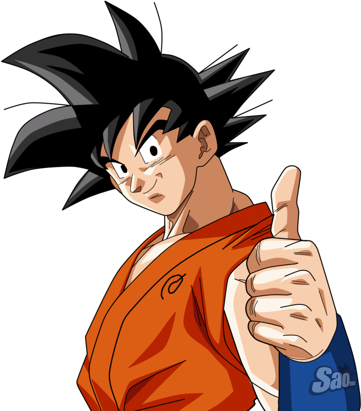 Goku Face Png Clipart (1024x835), Png Download