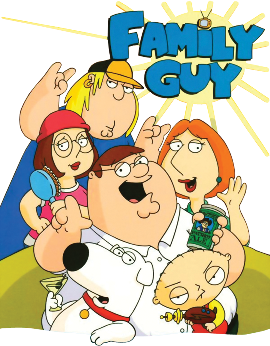 Family-guy - Family Guy Volume One Seasons 1 And 2 Clipart (900x1153), Png Download