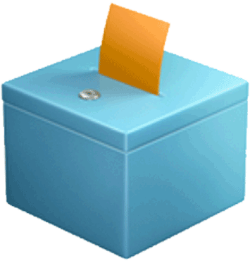 Election Officials Need Timely Information About Data - Vote Emoji Png Clipart (911x911), Png Download