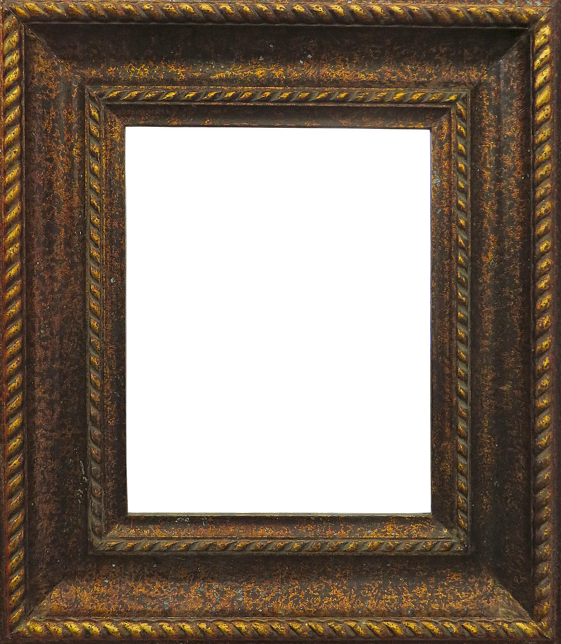 Rustic Wood Frame Png Clipart (1116x1280), Png Download