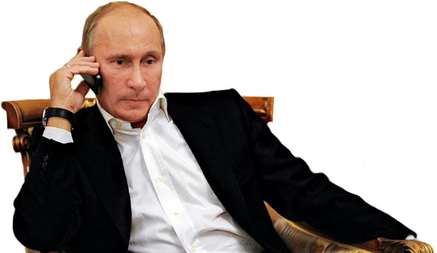 Free Png Vladimir Putin Png Images Transparent - Vladimir Putin With No Background Clipart (850x499), Png Download