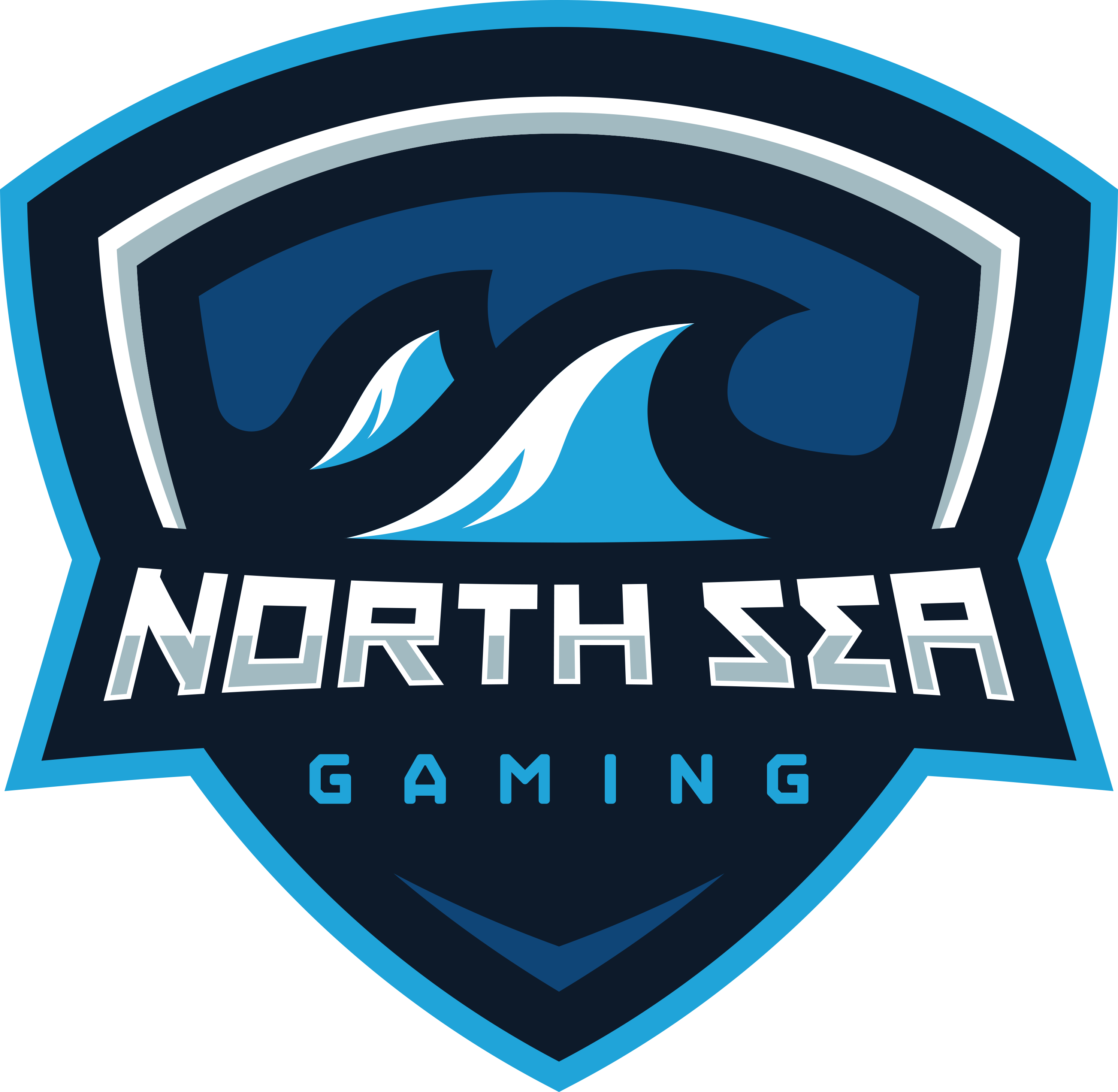 Junsoo - Sea Esport Logo Clipart (2984x2915), Png Download