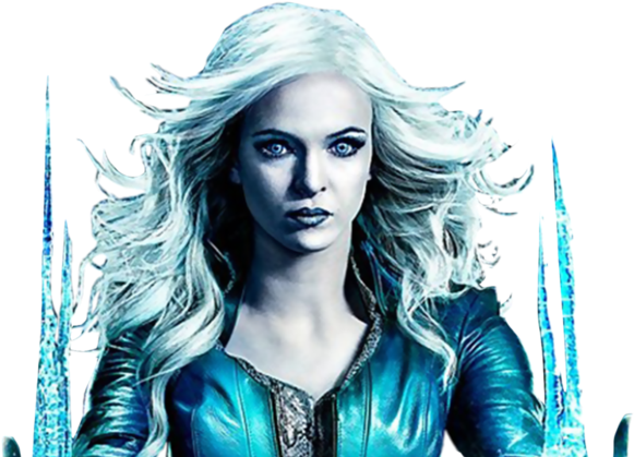 Killer Frost Clipart (797x418), Png Download