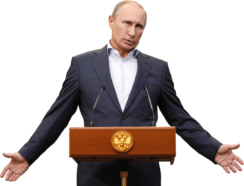 Free Png Vladimir Putin Png - Vladimir Putin Png Clipart (850x648), Png Download