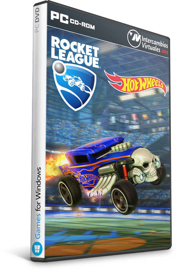 Rocket - League - Hot - Wheels - Edition Skidrow %25e2%2598 - Winkawaks Complete Collection Clipart (620x950), Png Download