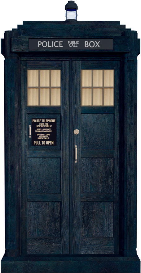 Arts/crafts13th Doctor's Tardis Render - 13th Doctor Tardis Png Clipart (1600x900), Png Download