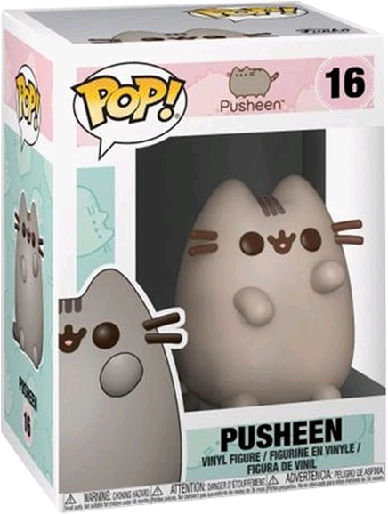 Pusheen Pop Vinyl Figure - Funko Pop Pusheen Clipart (600x600), Png Download