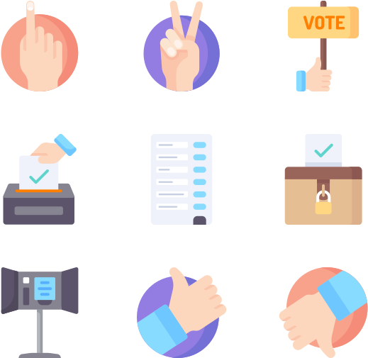Voting - Graphic Design Clipart (600x564), Png Download