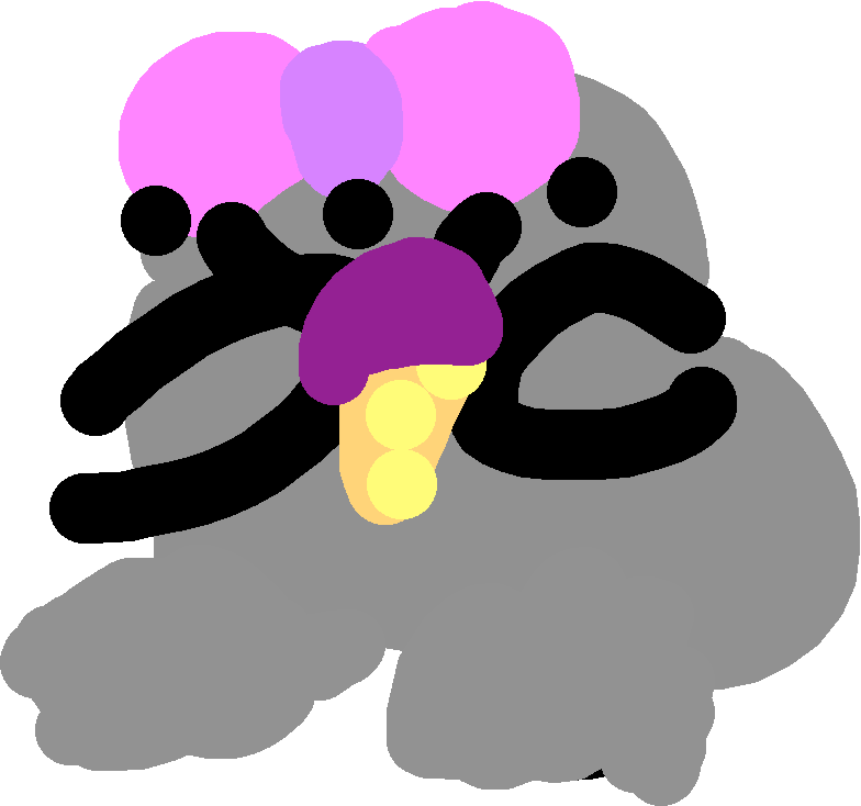 Pusheen - Ice Cream Clipart (784x734), Png Download