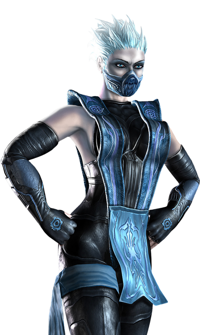 Mk Deadly Alliance Frost Clipart (811x1169), Png Download