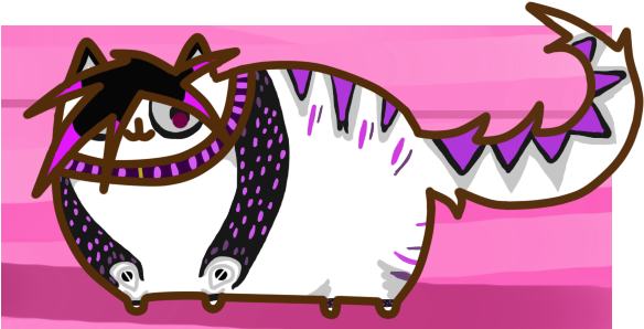 Saiai The D - Illustration Clipart (700x482), Png Download