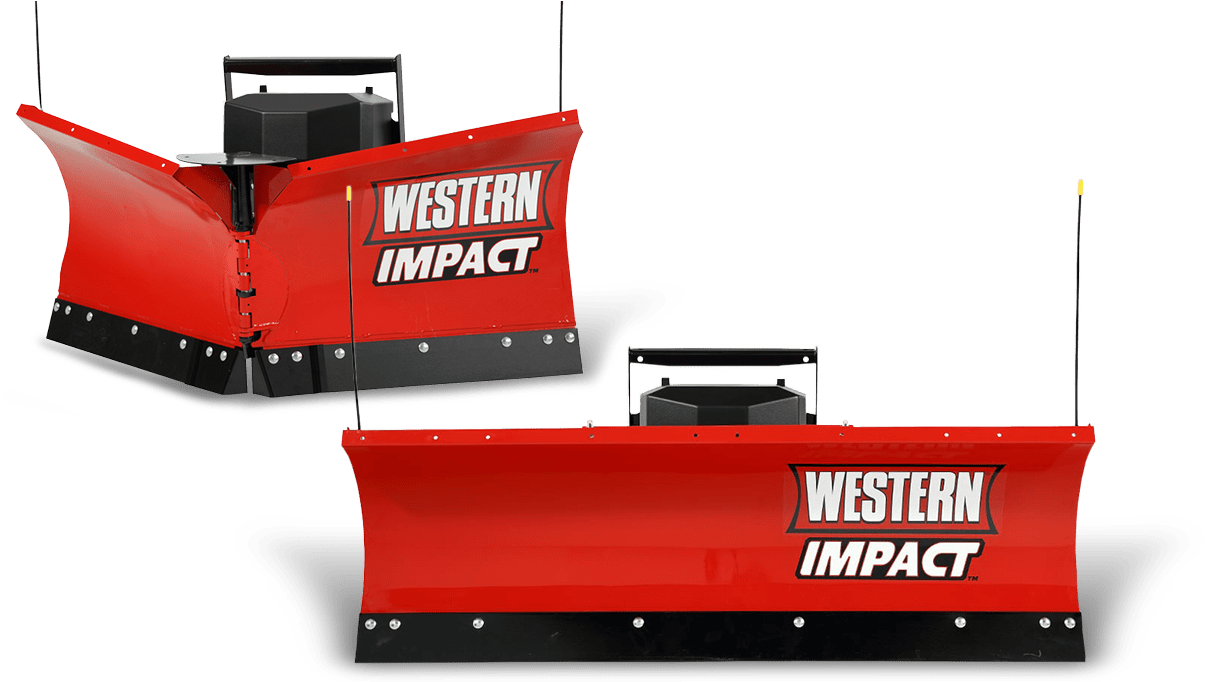 Impact™ Utv V-plow Product Grid Image - Western Impact Utv Plow Clipart (1270x714), Png Download