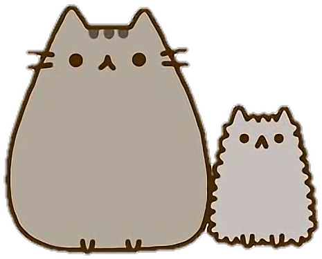 Tumblr Aesthetic Cat Pusheen Pusheenthecat Pusheencat ... (465 x 375 Pixel)