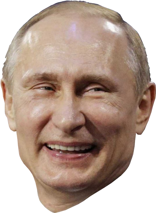 - Putin Face Png , Png Download Clipart (536x732), Png Download