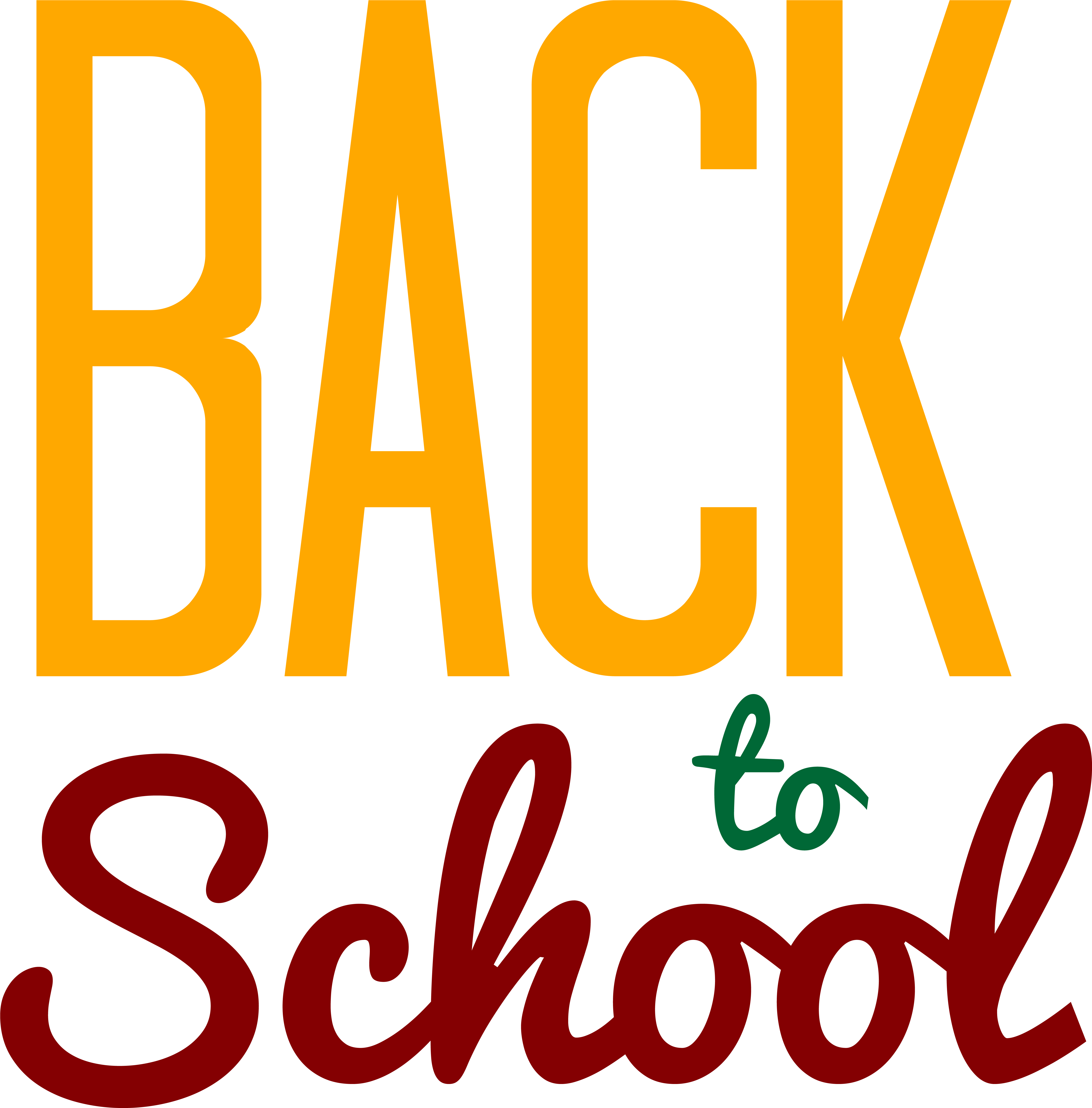 Yellow Back To School Png Clipart Image Back To School Clipart Transparent Large Size Png Image Pikpng