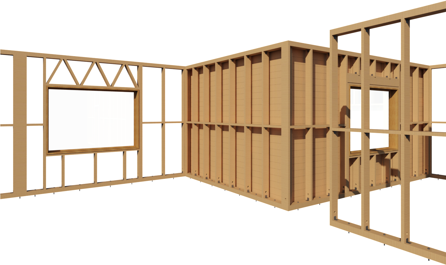 Wood Picture Frame Png Clipart (1500x916), Png Download