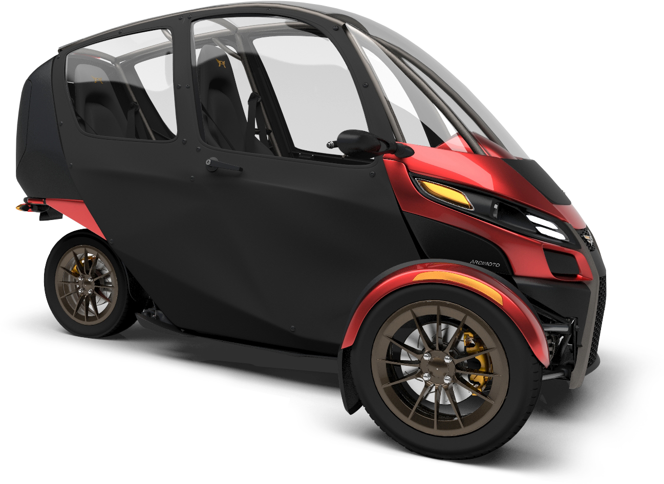 Arcimoto Srk Clipart (1420x1080), Png Download